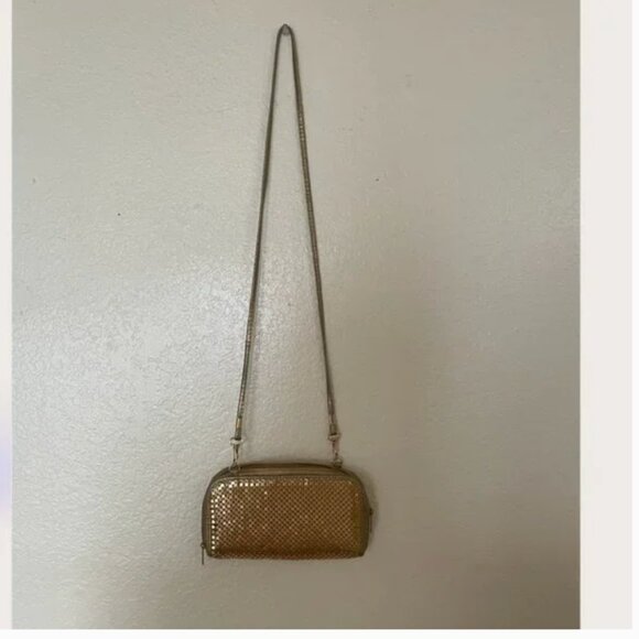 ⭐️ Chainmail Y2K Hipster Chic Glam 90s Hippie Romantic Mini Sling Bag Purse - Picture 5 of 6